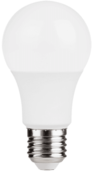 Лампа LED "Grunhelm" GEA60-12W-4K-E27 A60 12Вт 4000K Е27 1200 Лм,на акум. 1800mAh(40)