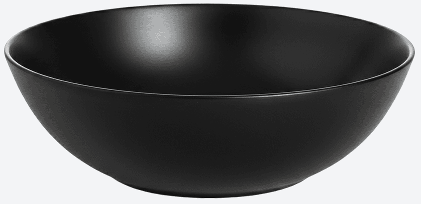 Салатник стекло "Luminarc.Apy noir black" 16см №X1946(6)(24)