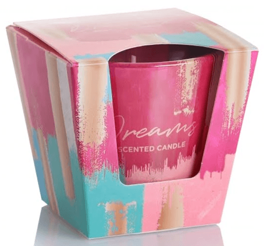 Свеча с ароматом "Bartek candles" 115г/30час. Dreams(12)
