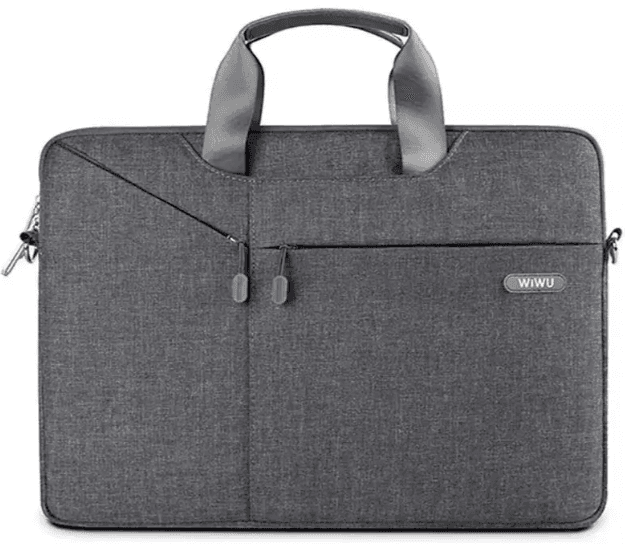 Сумка для ноутбука "WIWU" City Commuter Bag For Laptop/UltraBook 15.6" gray/Breidon/