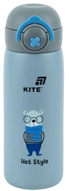 Термос метал. 0,43л "Kite" Hot style №K25-1221-3