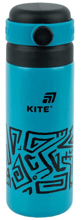 Термос метал. 0,5л "Kite" тёмно-бирюзовый №K25-1222-1