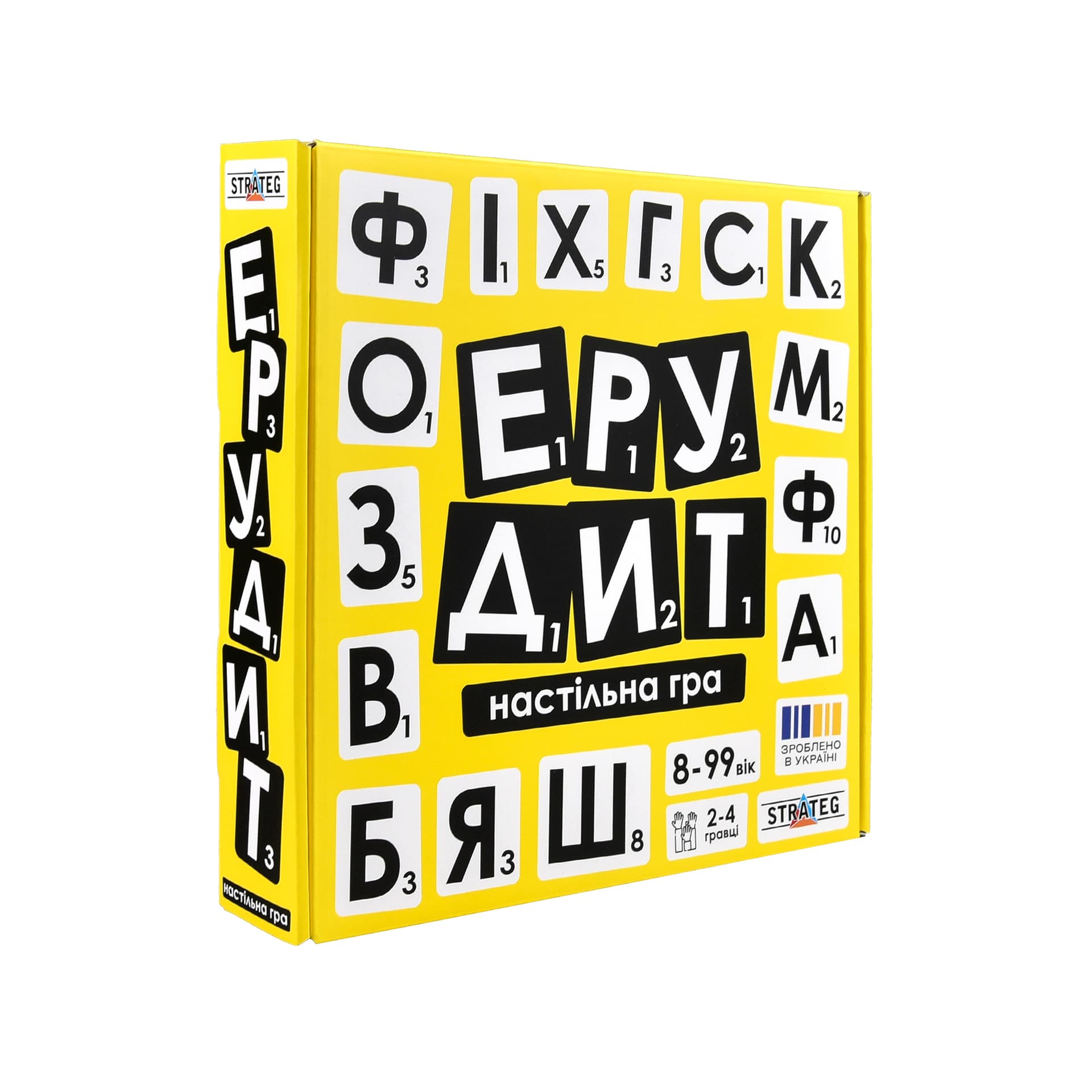 Игра "Эрудит" №30619/Strateg/(10)