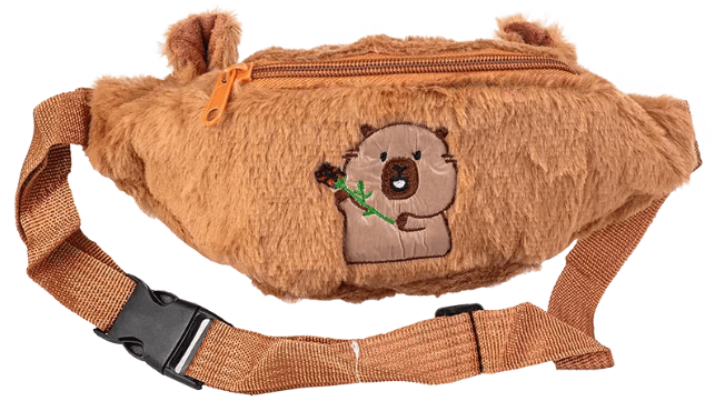 Сумка-бананка "Capybara" 1отд. №ZB.700402/Zibi/
