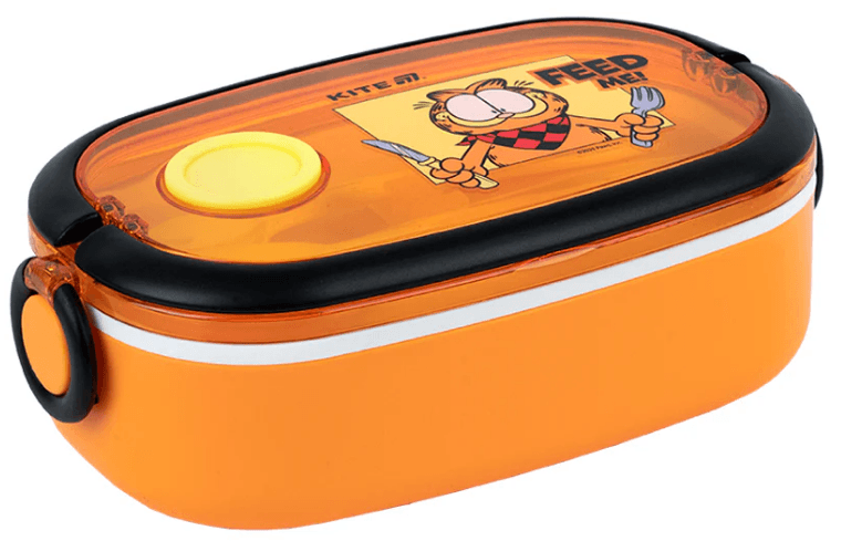 Ланч бокс пласт. "Kite" 900мл Garfield з наповненням №GF25-1180