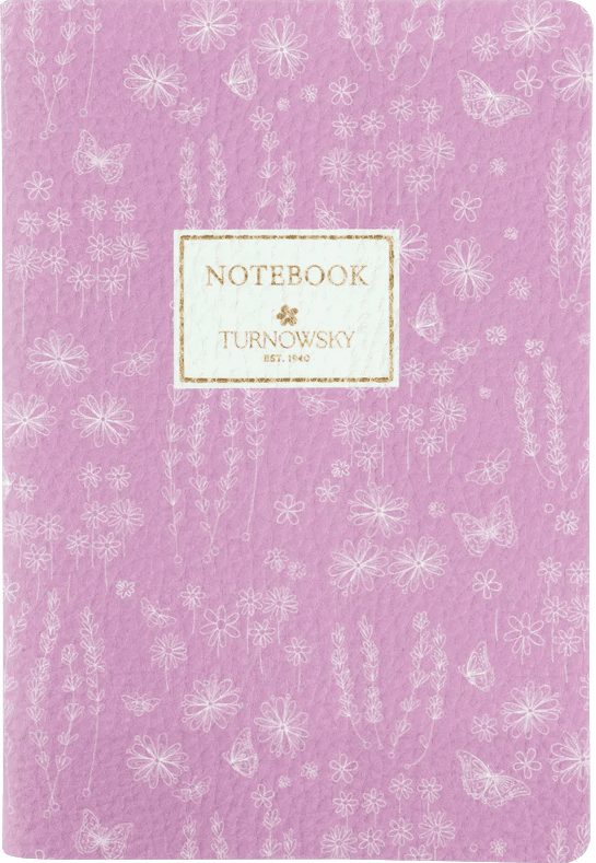 Блокнот А5 60арк. кліт. карт. Turnowsky.Morning Dew 1 №8710-5-A-TR/Axent/