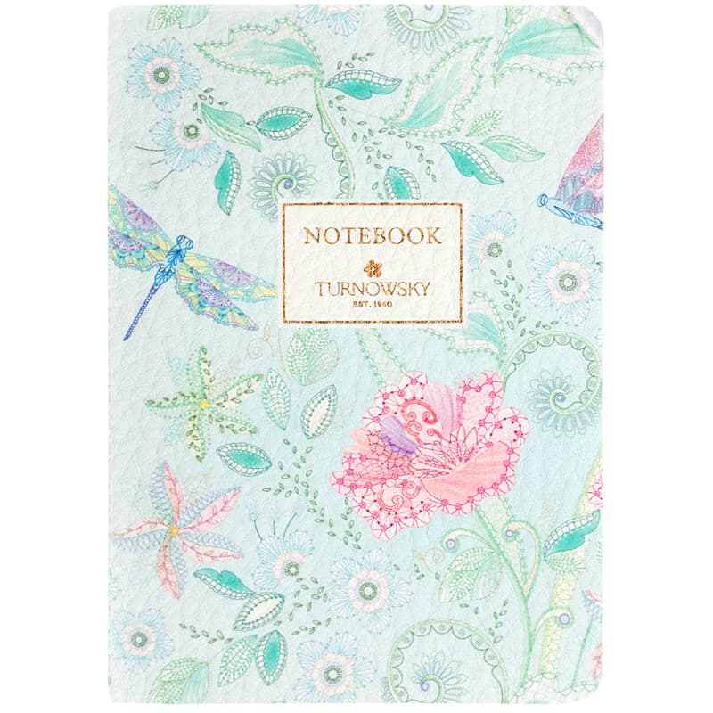 Блокнот А6 60арк. кліт. карт. Turnowsky.Nature's Melody 1 №8711-3-A-TR/Axent/(24)