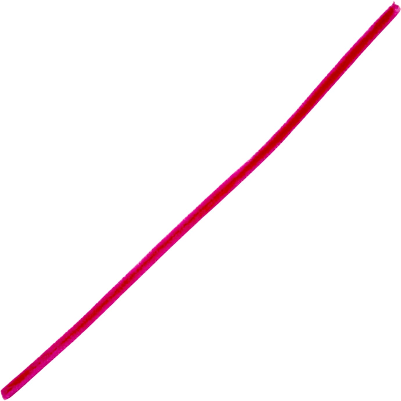 Дріт синельний 0,8х7х300мм,рожевий,20шт