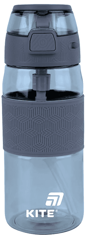Пляшка для води пласт. "Kite" 600мл синя №K26-1201-1(12)