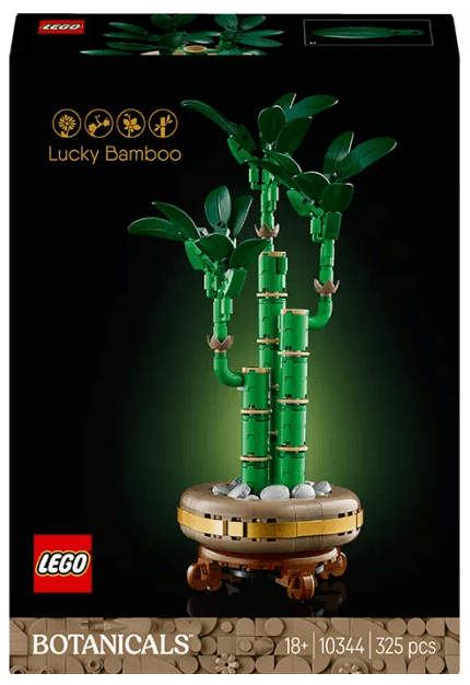 Конструктор "LEGO" Botanicals Бамбук щастя №10344