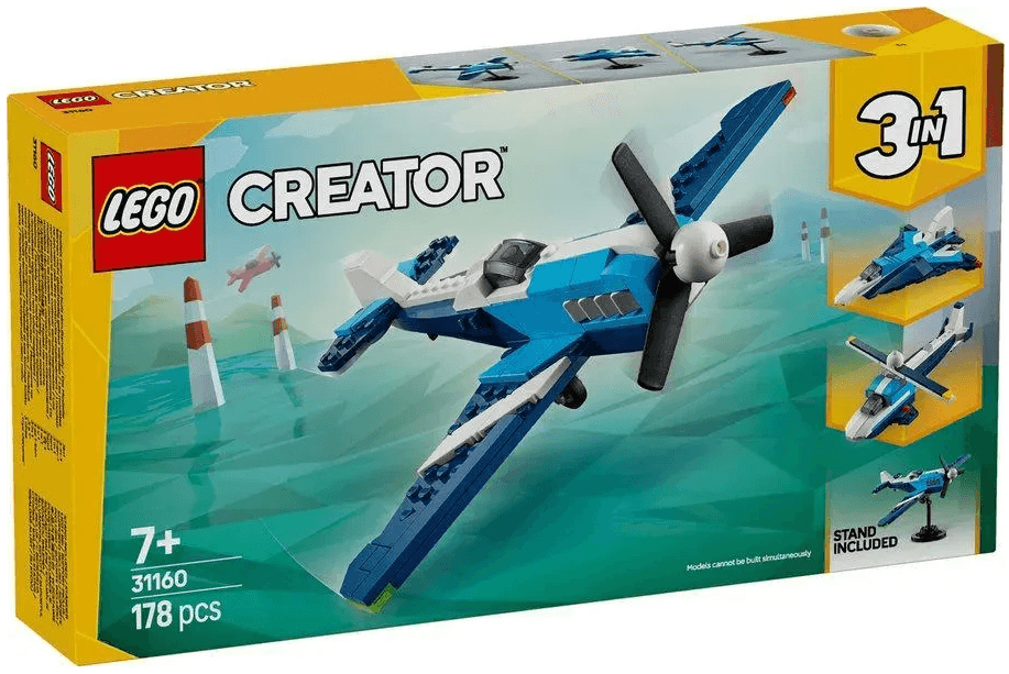 Конструктор "LEGO" Creator Авіація: спортивний літак №31160