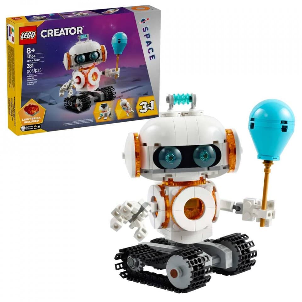 Конструктор "LEGO" Creator Космічний робот №31164