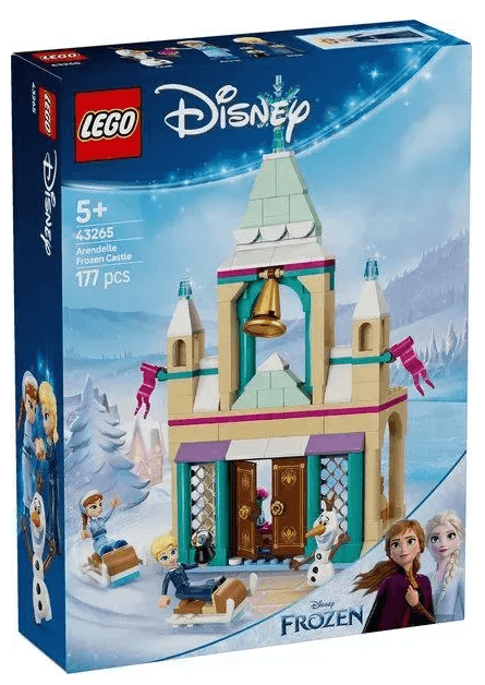 Конструктор "LEGO" Disney Princess Замерзлий замок в королівстві Ерендел №43265