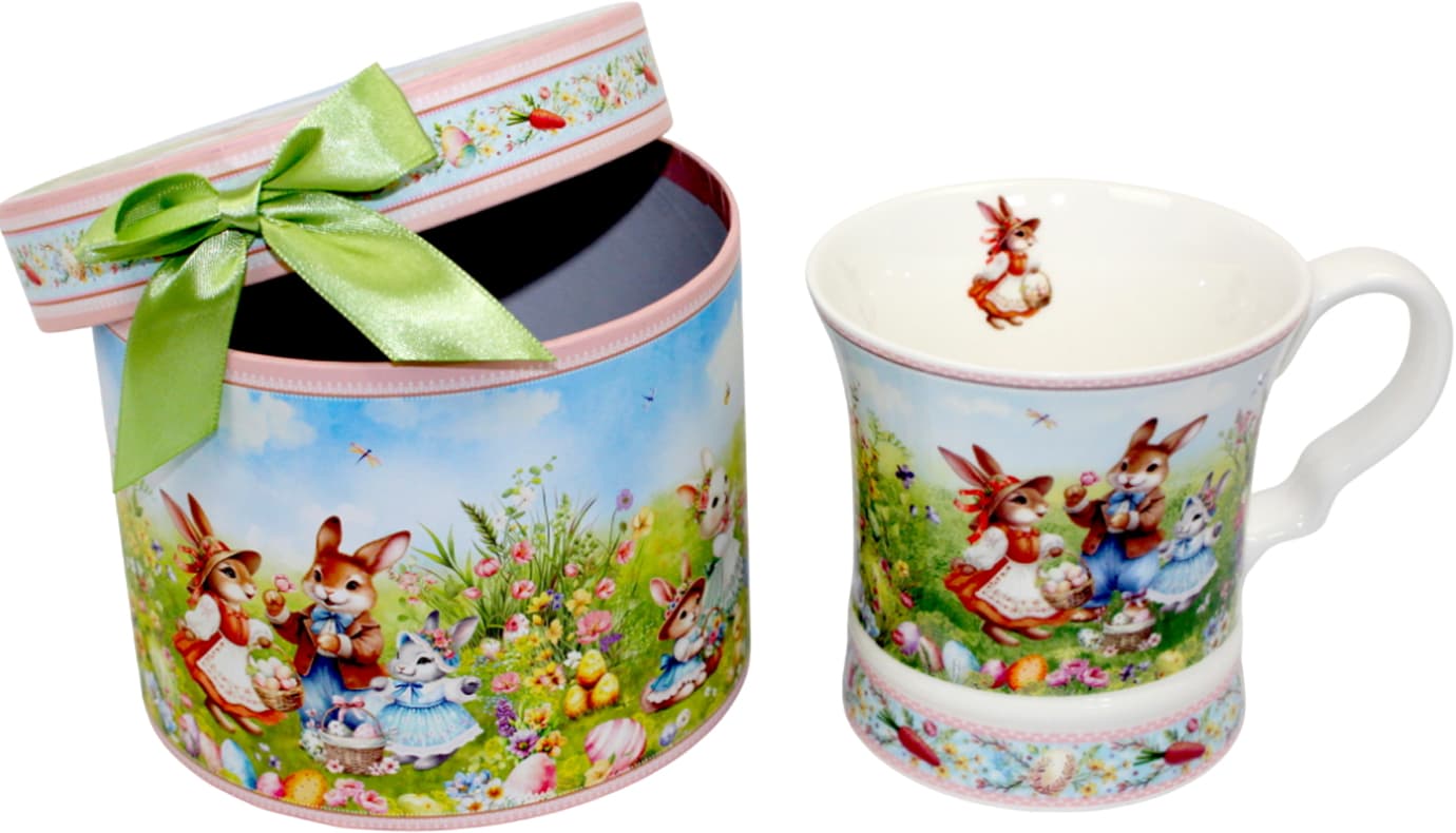 Чашка керам. 320мл "Easter Tale" №R40722(36)