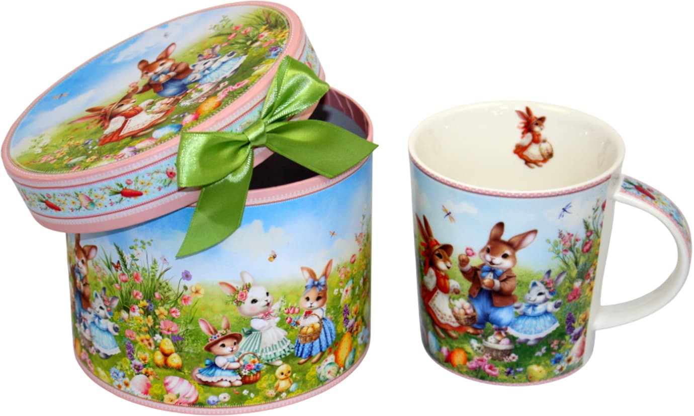 Чашка керам. 320мл "Easter Tale" №R40723(36)