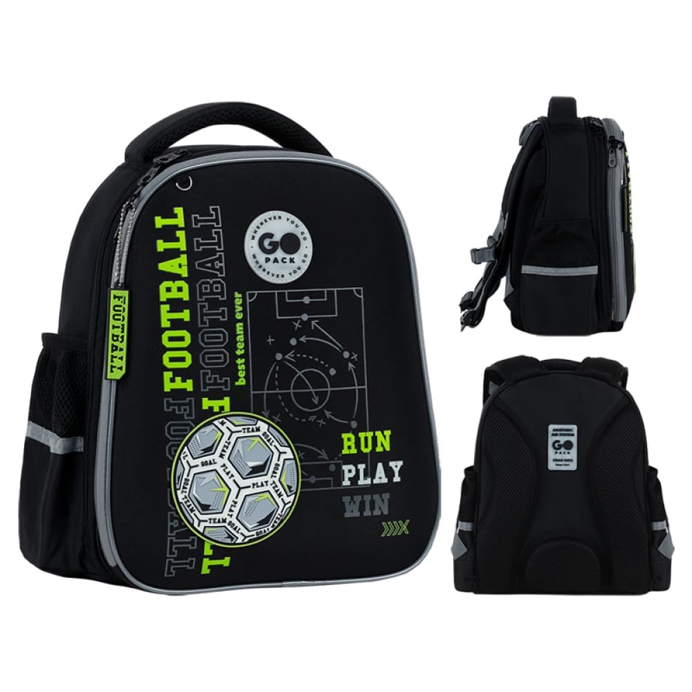 Рюкзак "GoPack" Education Football Fan 2від. 4карм. №GO26-165S-4(10)