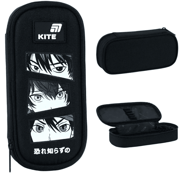Пенал "Kite" Anime Boy 1від.,м'який №K26-662-20