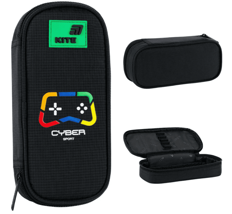 Пенал "Kite" Cyber 1від.,м'який №K26-662-6