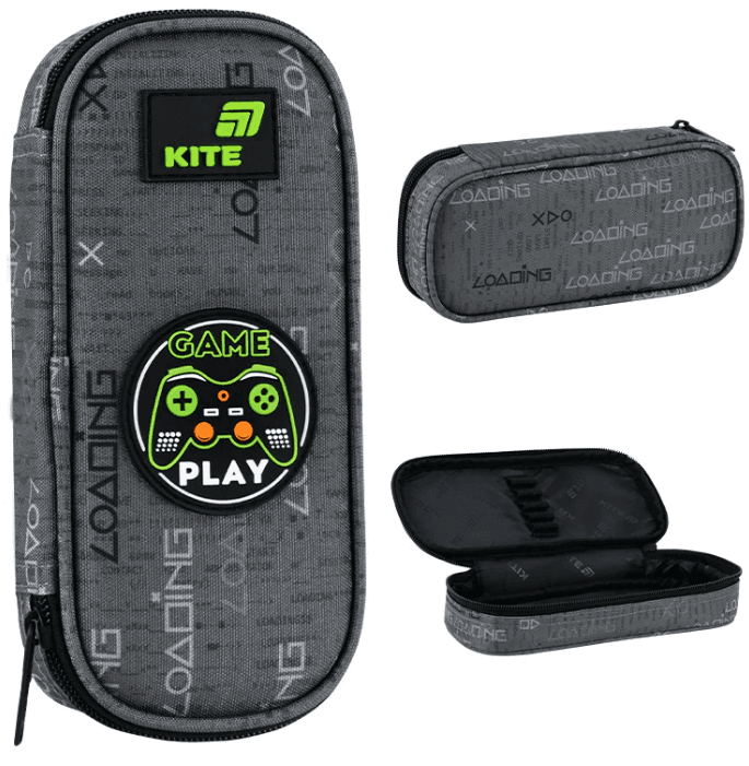 Пенал "Kite" Good Game 1від.,м'який №K26-662-2