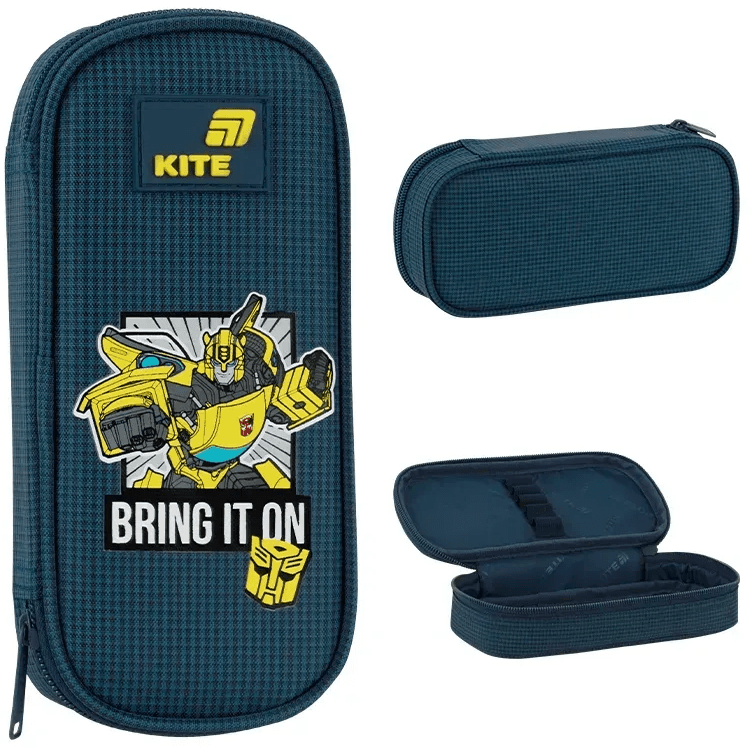 Пенал "Kite" TF 1от.,мягкий №TF26-662
