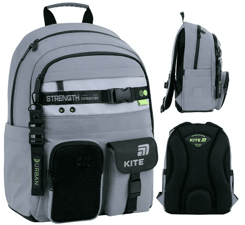 Рюкзак "Kite" Education 584 Urban 2від.,2карм. №K26-584M-3