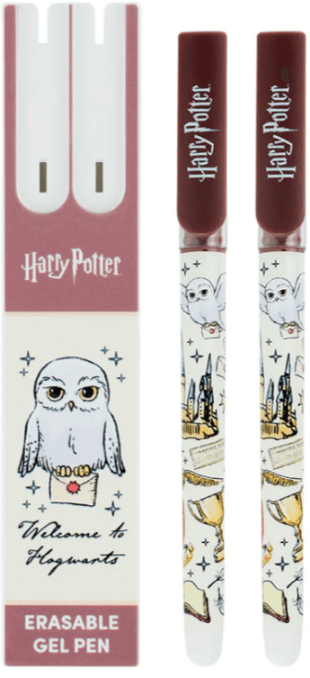 Набір ручок гел. "Kite" №HP26-069 HP 2шт "пиши-стирай" 0,5мм синя, у пеналі(4)