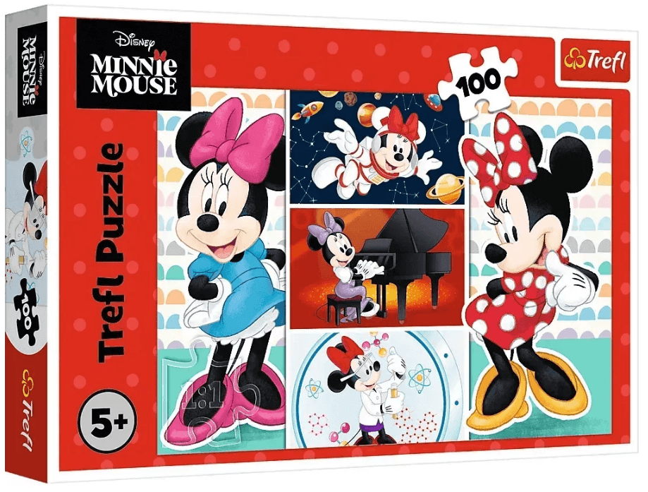 Пазли Trefl 100ел. Disney Minnie Забавна Мінні №16517