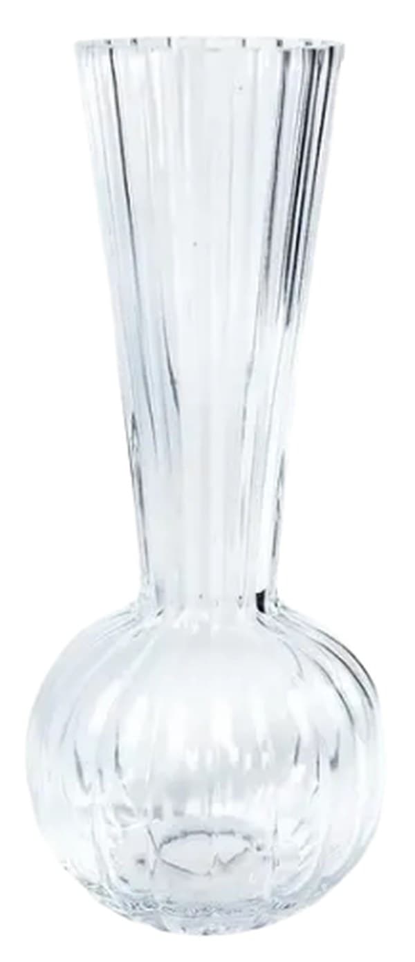 Ваза стекло "Viva Elegance" h-32см прозрачная №A060342