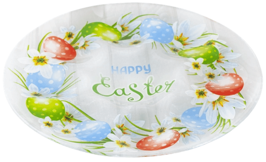 Подставка для яиц керам. "Viva Easter Eggs" 8 секций, 21см №EG0008