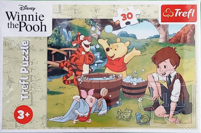 Пазли Trefl 30ел. Disney Winnie День із ВінніПухом №18321