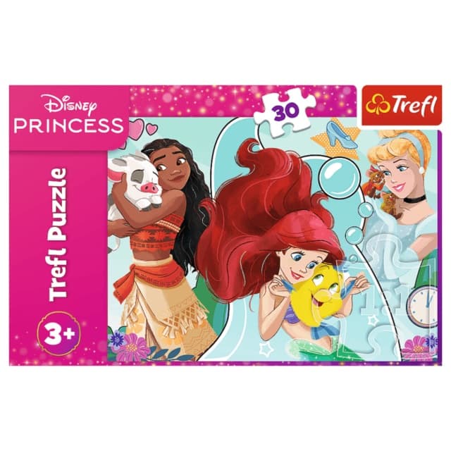 Пазли Trefl 30ел. Disney Princess Красива та смілива №83238(20)
