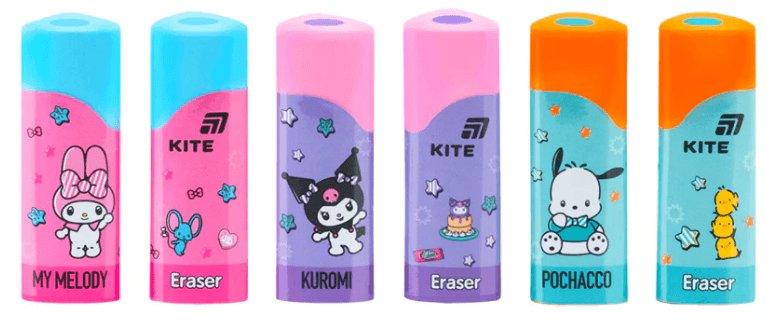 Гумка "Kite" Hello Kitty кольор. №HK26-1269