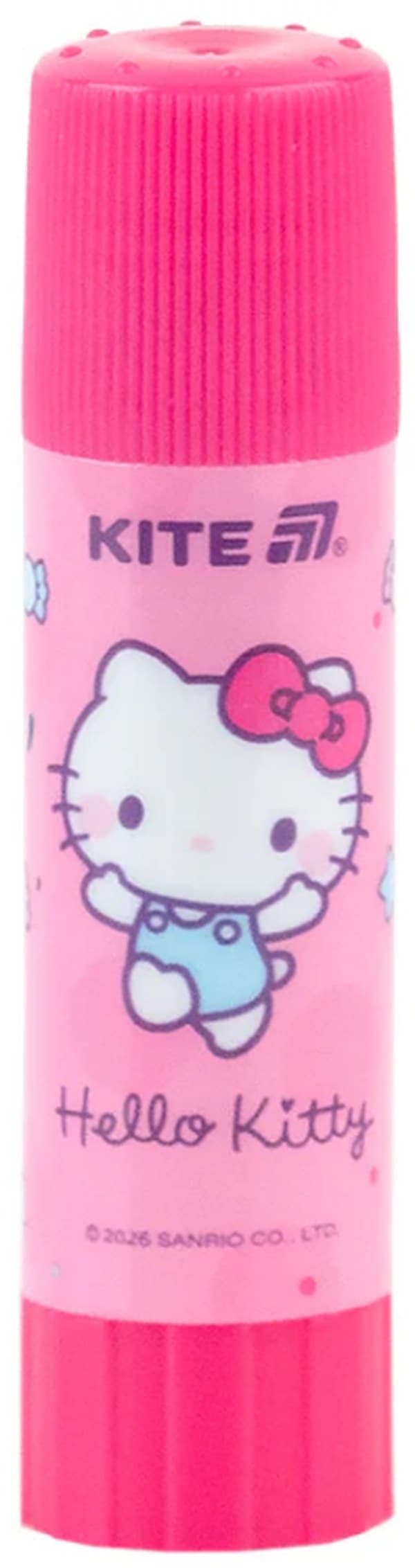Клей-олівець "Kite" №HK26-130 8гр Hello Kitty з індикатором(30)