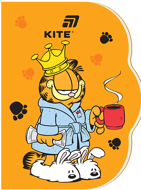 Блокнот А6 60арк. вирубка Garfield №GF26-223/Kite/(50)