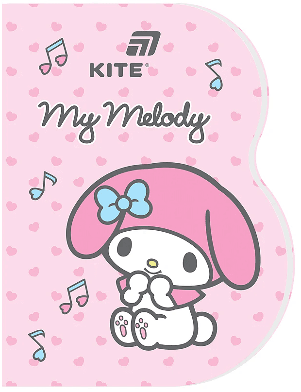 Блокнот А6 60арк. вирубка My Melody №HK26-223-3/Kite/(50)