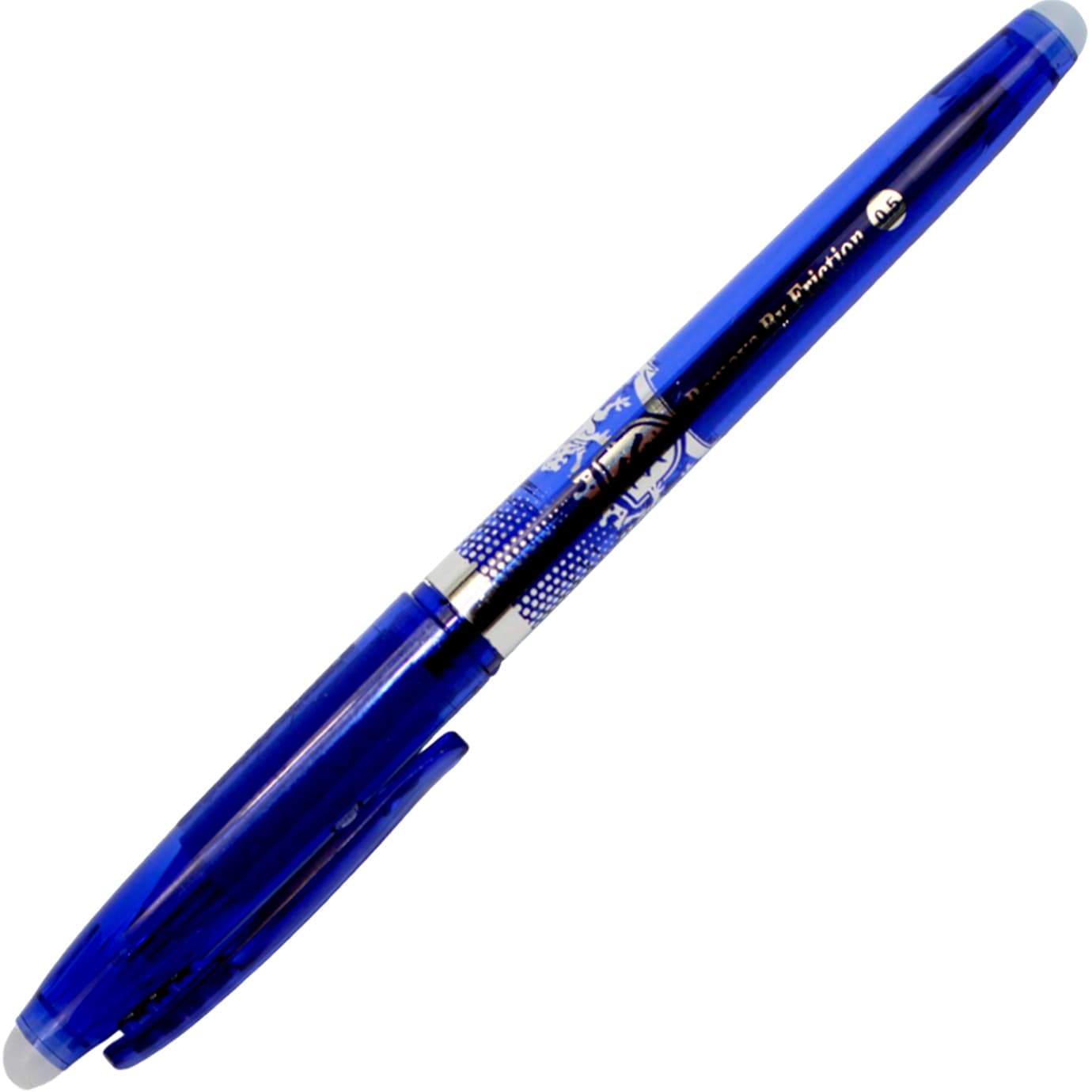 Ручка гел. №GP7873/111-16 "пиши-стирай" 0,5мм фіолетова