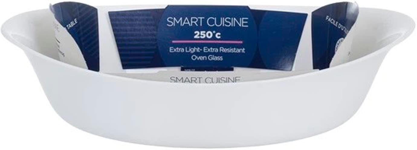 Форма для запекания "Luminarc.Smart Cuisine Wavy" 29х17см стеклокерам. овал. №V1464/30252(6)