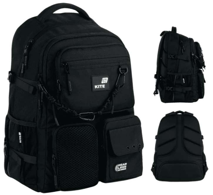 Рюкзак "Kite" Education 1018XL Fear Less 1від.,5карм. №K26-1018XL-1