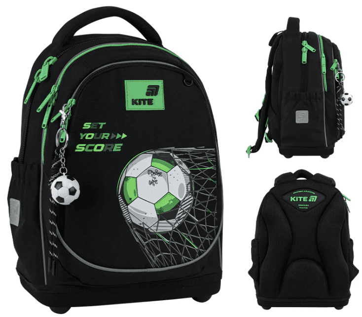 Рюкзак "Kite" Education Football 1від.,5карм. №K26-724S-3
