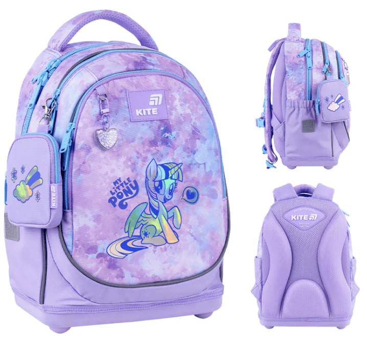 Рюкзак "Kite" Education My Little Pony 2від.,2карм. №LP26-724S