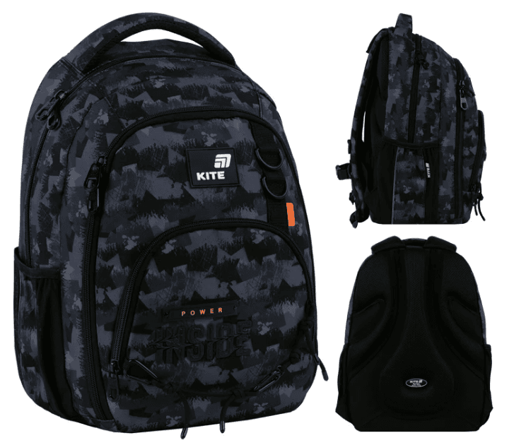 Рюкзак "Kite" Education teens Power Inside 3от.,2карм. №K26-905M-4(10)