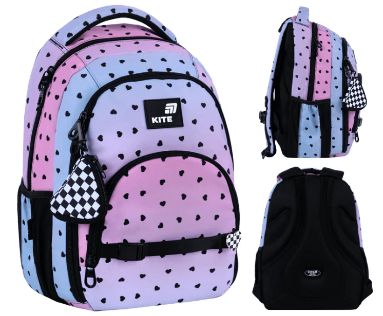 Рюкзак "Kite" Education teens Gradient 3от.,2карм. №K26-905M(10)