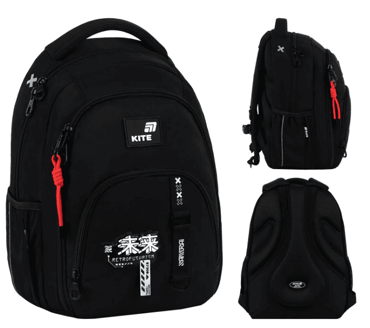 Рюкзак "Kite" Education teens Anime Boy 3от.,2карм. №K26-905M-3(10)