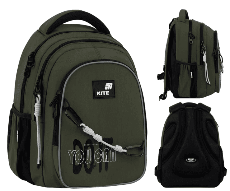 Рюкзак "Kite" Education teens Trust Yourself 3от.,2карм. №K26-8001M-2(6)(10)