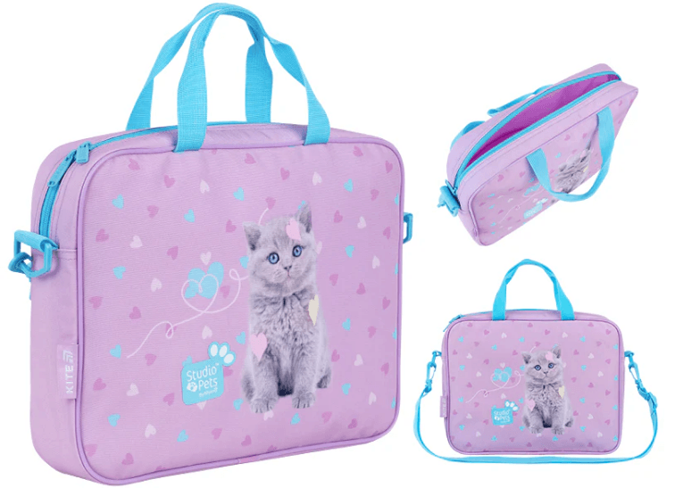 Сумка "Kite" А4 Studio Pets 1від. №SP26-589
