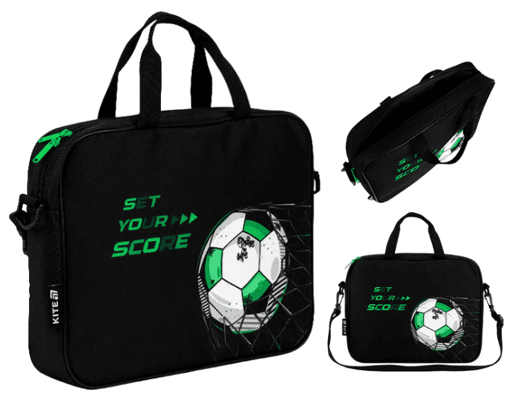 Сумка "Kite" А4 Football 1від. №K25-589-2