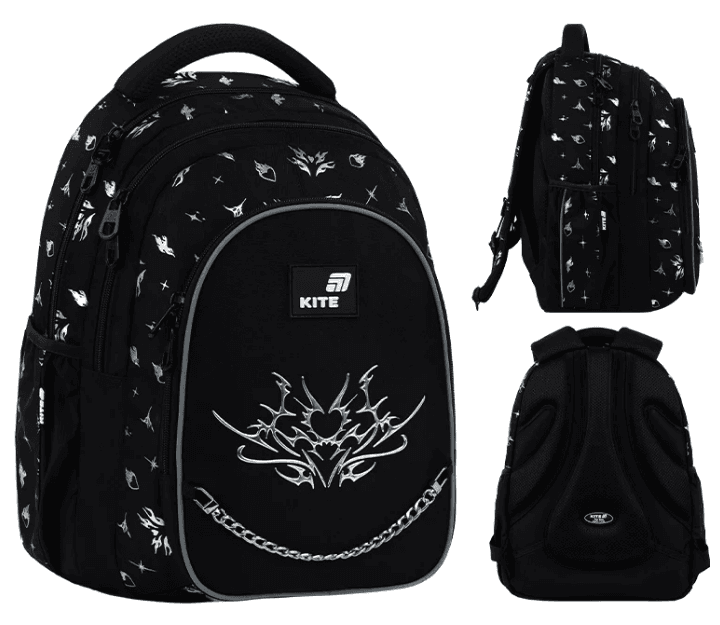 Рюкзак "Kite" Education teens Gothic Elegance 3от.,2карм. №K26-8001L(6)(10)
