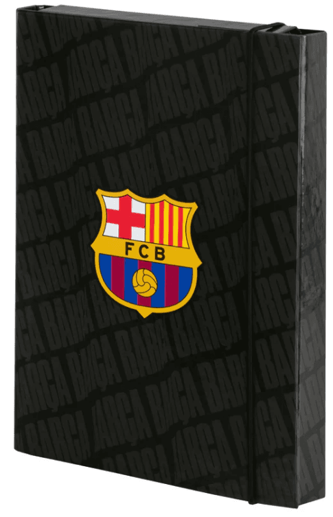 Папка для зош. В5 "Kite" № BC26-210 FC Barcelona на рез. картон(10)(40)
