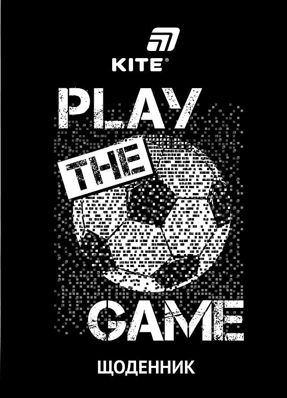 Щоденник шк. А5 "Kite" №K26-262-4 Play the game тв.обкл.(20)