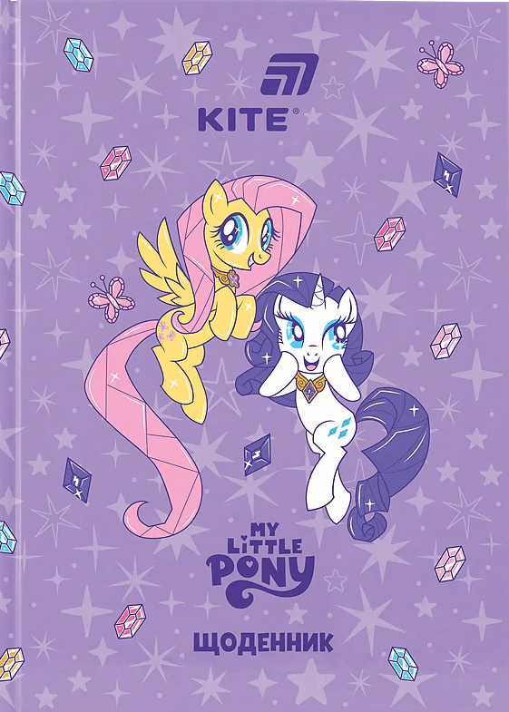 Щоденник шк. А5 "Kite" №LP26-262-2 Little Pony тв.обкл.(20)